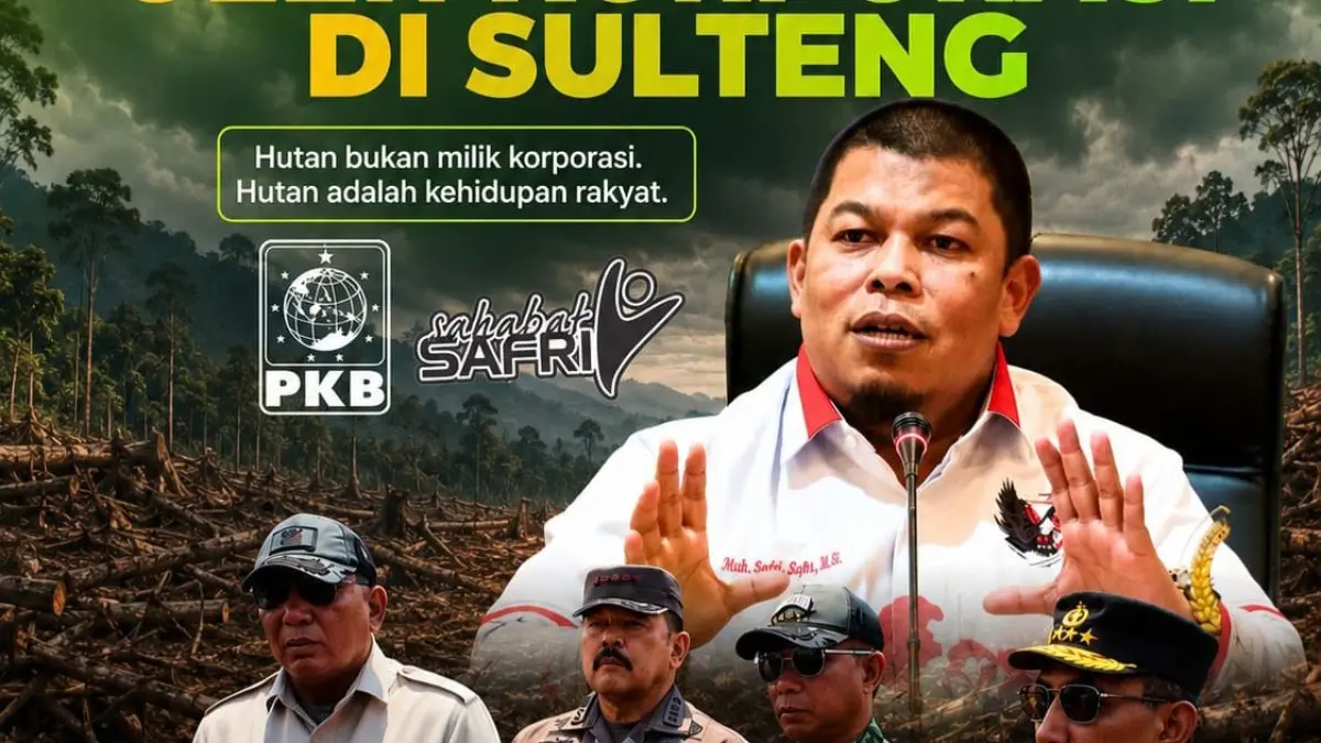 Sekretaris Komisi III DPRD Sulteng Muhammad Safri mendorong moratorium RKAB tambang galian C guna mengevaluasi tata kelola pertambangan dan mencegah kerusakan lingkungan di Sulawesi Tengah.