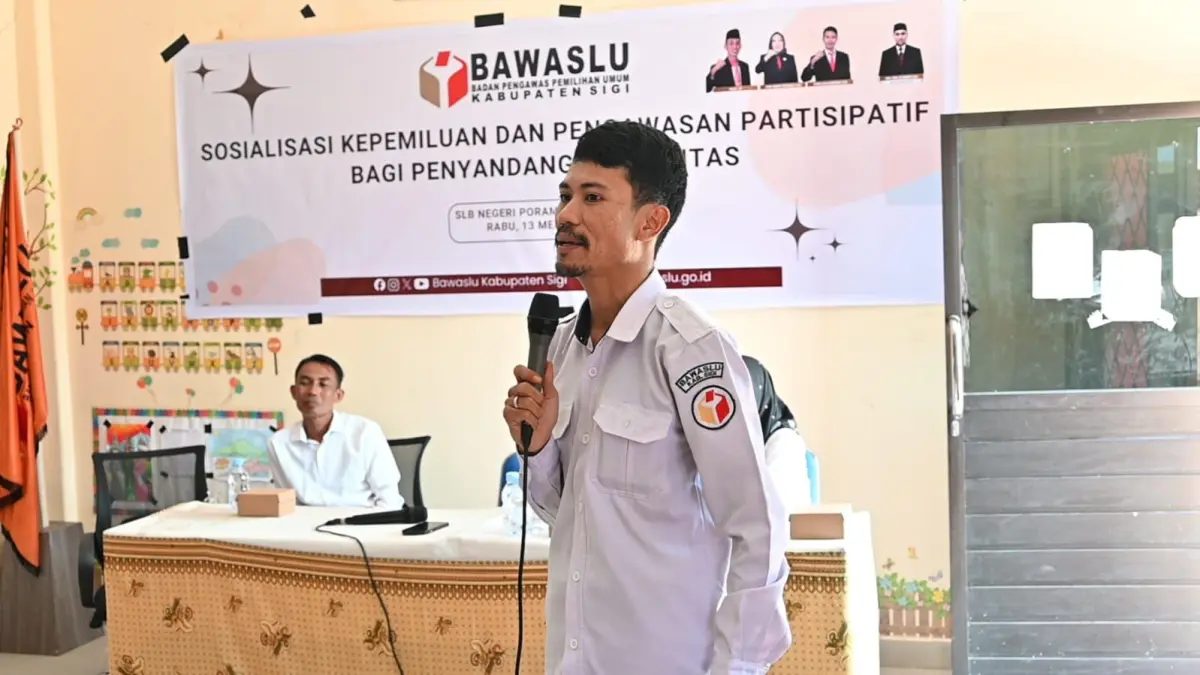 Hisbullah Al Barzanji (FOTO: ANGEL SUMBARA/RADAR PALU). 