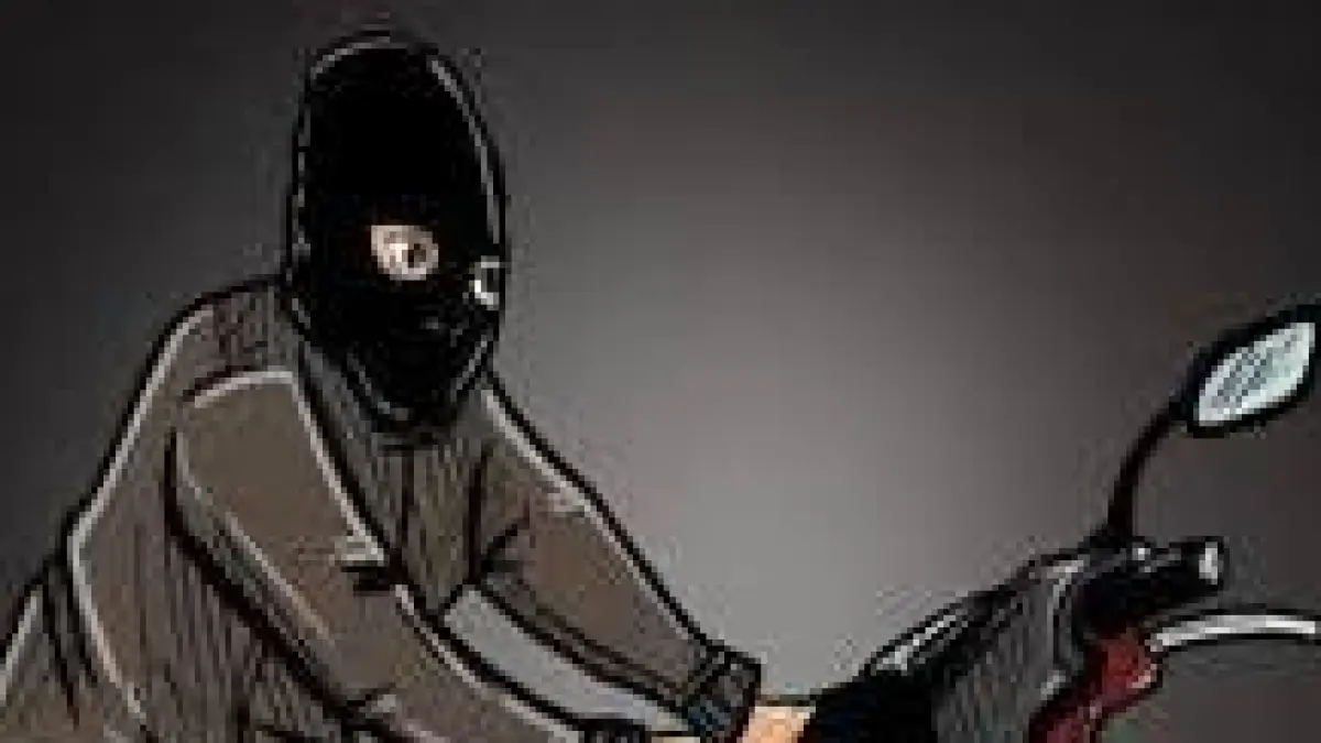 Ilustrasi Curanmor (Kalteng Pos)