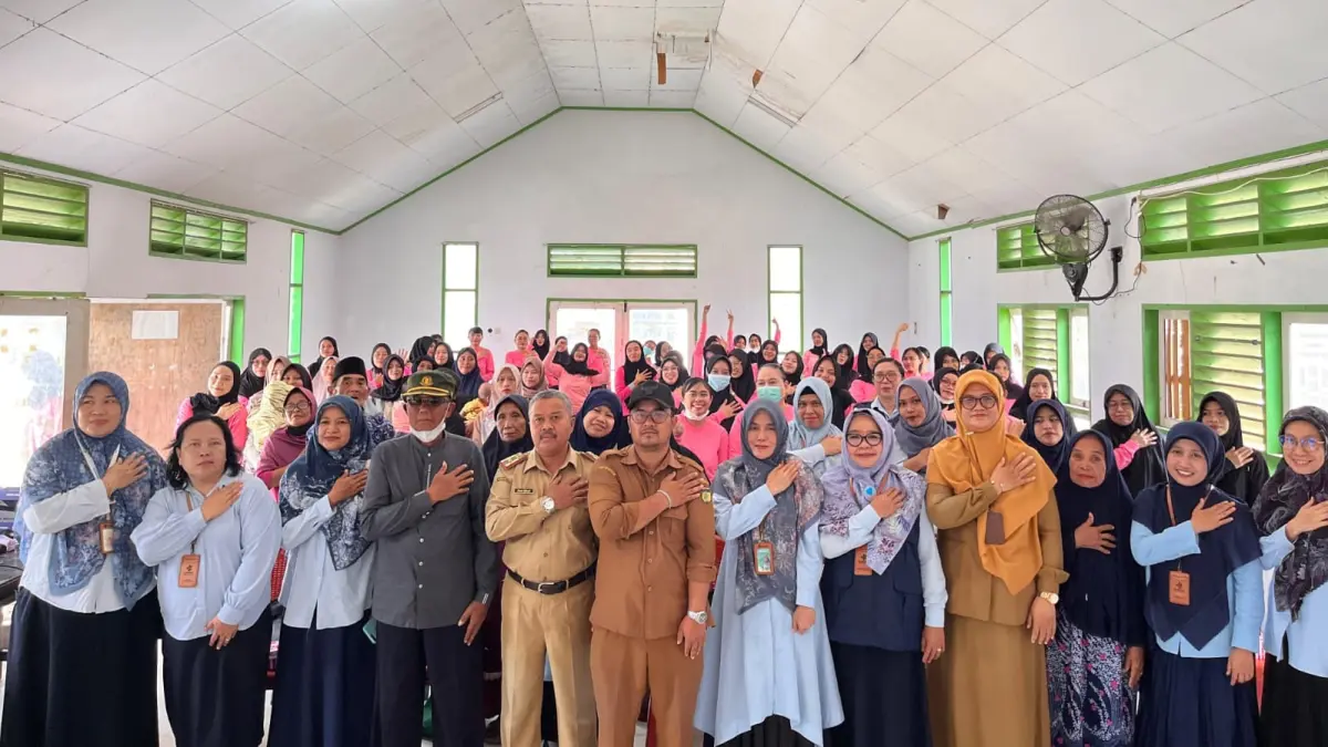 Praktik lapangan unggulan bertema “Bidan Tangguh di Era Krisis: Inovasi, Resiliensi, dan Pelayanan Kebidanan dalam Situasi Bencana dan Darurat Kesehatan” di Kelurahan Baiya, Kecamatan Tawaeli, Kota Palu.
