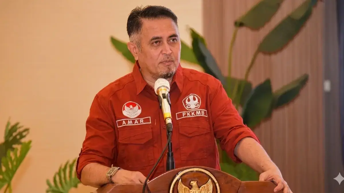 Rektor Untad, Prof. Amar.(Istimewa)
