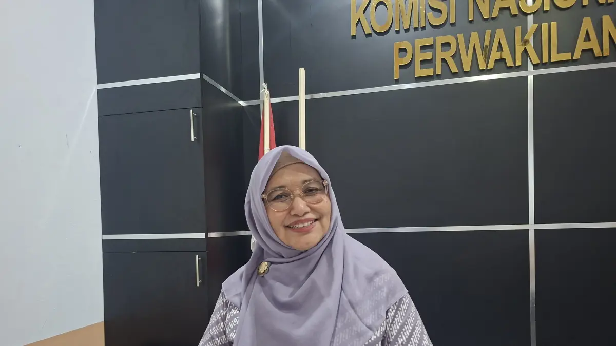 Wakil Ketua Eksternal Komnas HAM RI, Putu Elvina, menyoroti pemenuhan hak kelompok rentan dan penyandang disabilitas. (Annisa Wibdy/Radar Palu)