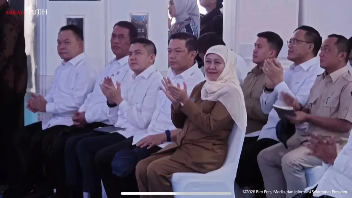 
KRISIS DUNIA: Presiden Prabowo mengapresiasi Mentan Amran dan jajaran Kementan atas penguatan sektor pertanian yang membawa Indonesia menjadi pemasok strategis pupuk dan pangan global di tengah krisis dunia. (IST)