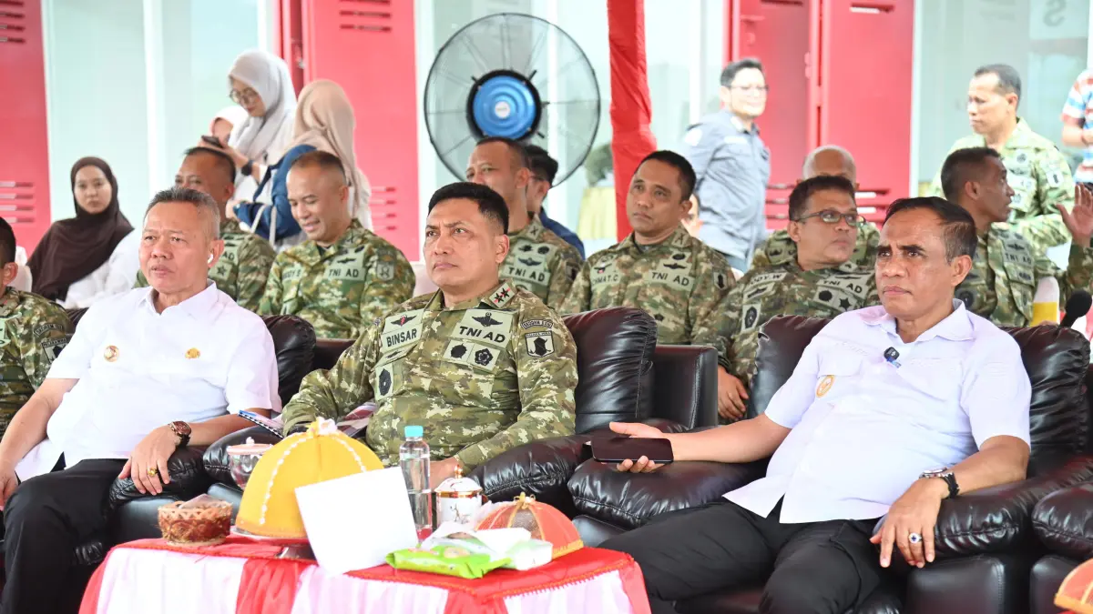 Gubernur Sulawesi Tengah menghadiri peresmian nasional 1.061 Koperasi Merah Putih oleh Presiden Prabowo Subianto secara virtual di Desa Lolu, Kabupaten Sigi.