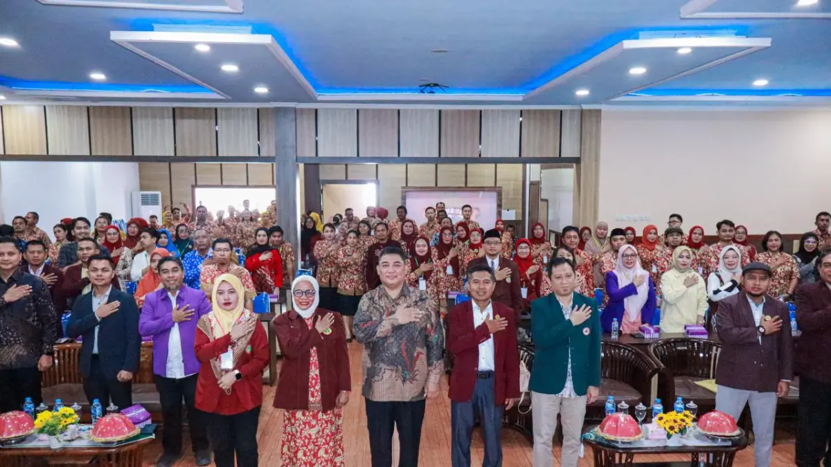 PERAWAT: Pembukaan Musda PPNI Banggai ke-4.(FOTO: NENDRA PRASETYA/RADAR PALU)
