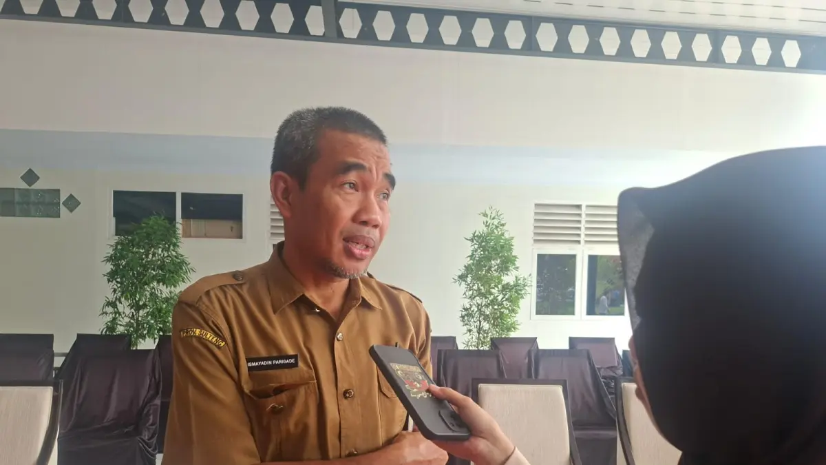 PLT Kepala Dinas PU Kota Palu, Ismayadin (Annisa Tri Yusnida/Radar Palu)
