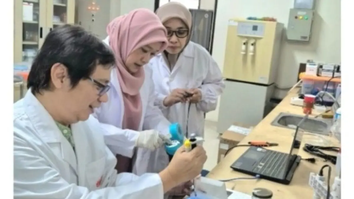 Tim peneliti PTKIN mengembangkan alat deteksi halal portabel berbasis sensor molekuler dan electronic nose (Kemenag RI)