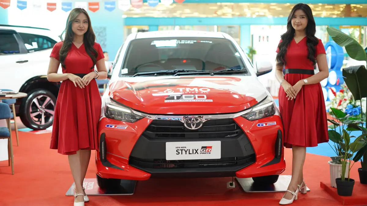 Toyota Agya kembali mencatatkan performa positif di segmen compact entry.
