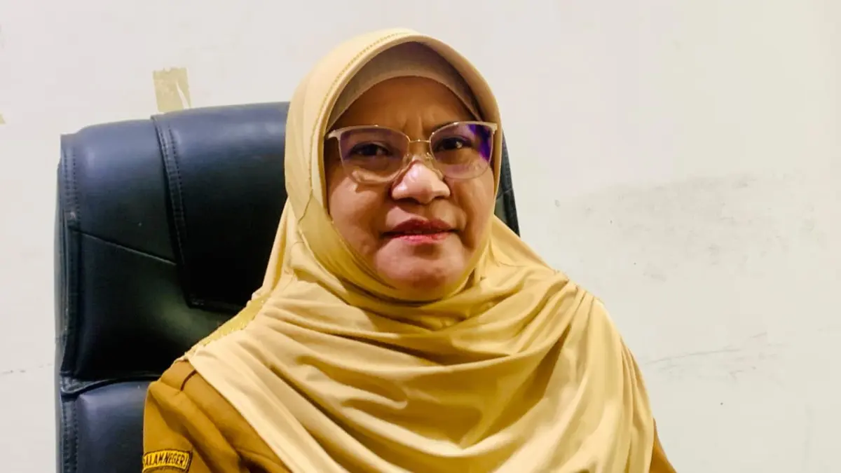 Kepala Bidang Kesehatan Hewan dan Kesehatan Masyarakat Veteriner Disbunak Sulteng, Dandy Alfita (Andika Nur Hikmah/Radar Palu)