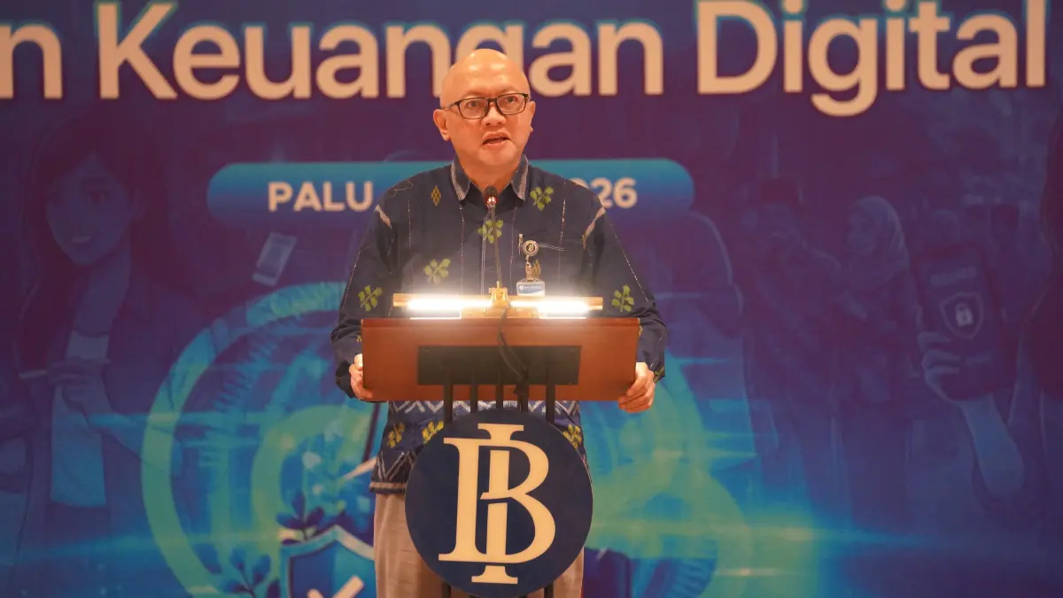 Kepala Perwakilan BI Sulteng, Irfan Sukarna.(Dok Humas Pemkot)