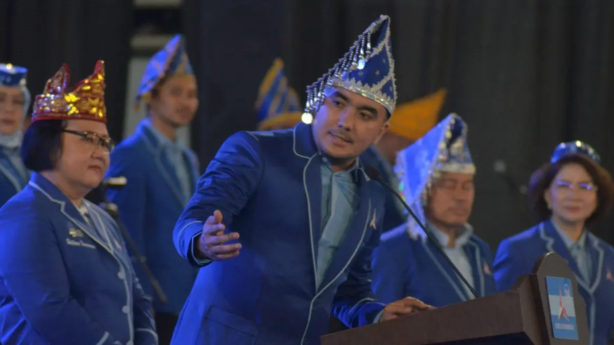 Abdurahim Nasar Al-Amri tegaskan kesiapan mengikuti arahan Partai Demokrat di Sulawesi Tengah.(Annisa Wibdy/Radar Palu)