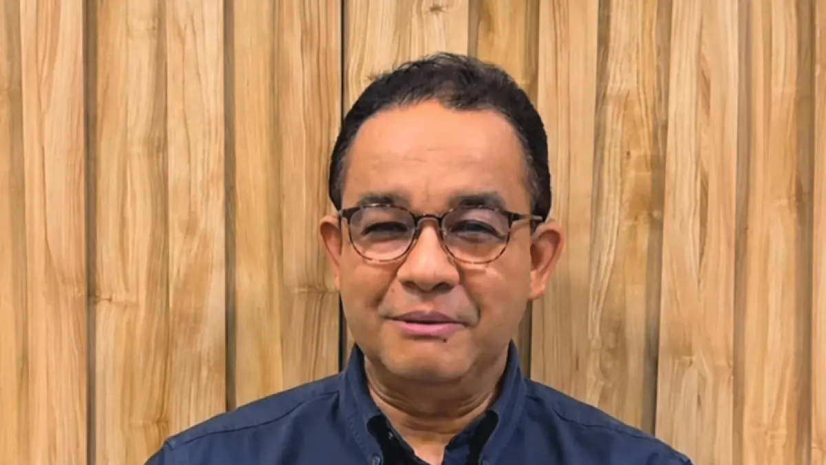 Anies Baswedan menyampaikan pandangan soal tekanan ekonomi melalui video Instagram @aniesbaswedan.