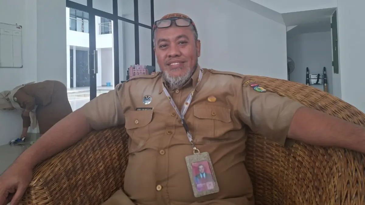 Ibnu Mundzir. (Annisa Tri Yusnida)