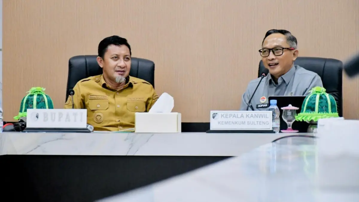 Kegiatan Optimalisasi Kebudayaan dan Produk Lokal Kekayaan Daerah yang digelar di Kantor Bupati Kabupaten Tojo Una-Una, Selasa (19/5/2026).