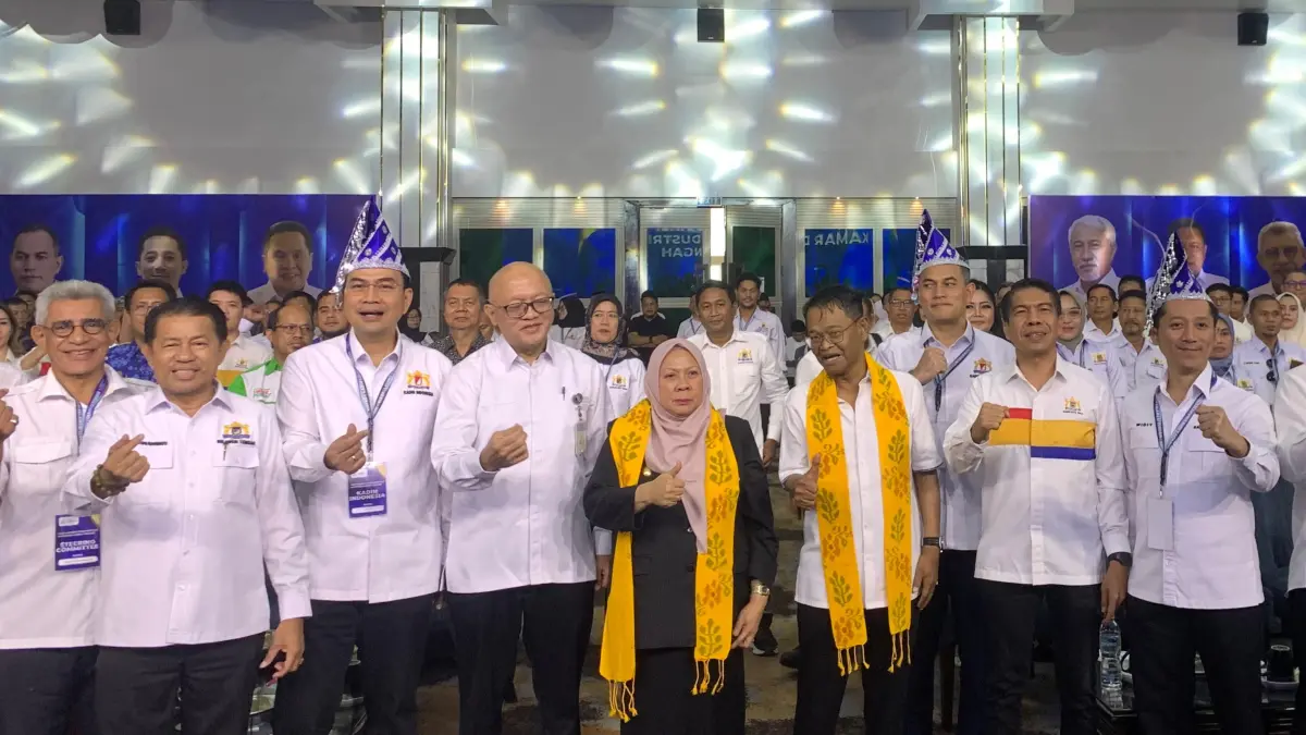 Musyawarah Provinsi (Musprov) VIII KADIN Sulawesi Tengah di Hotel Grand Sya, Kota Palu, Rabu (20/5/2026).(Moh Fathahila)