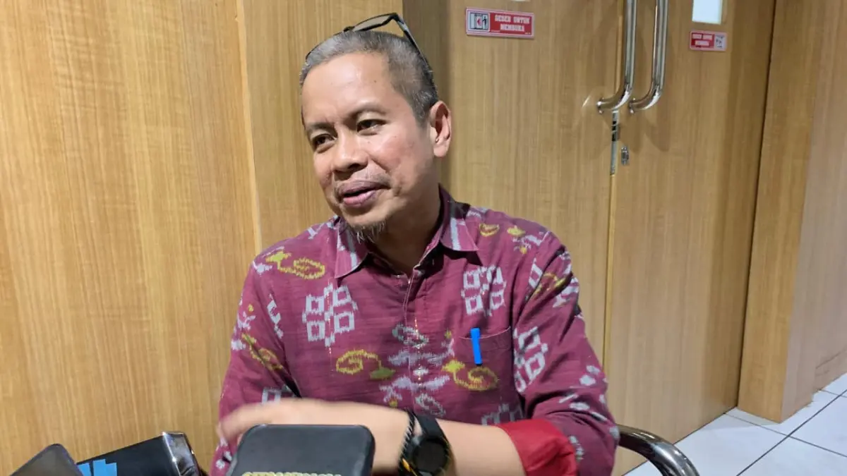 Kepala Badan Perencanaan Pembangunan Daerah (Bappeda) Kota Palu, Ahmad Rijal Arma (Annisa Tri Yusnida/Radar Palu)