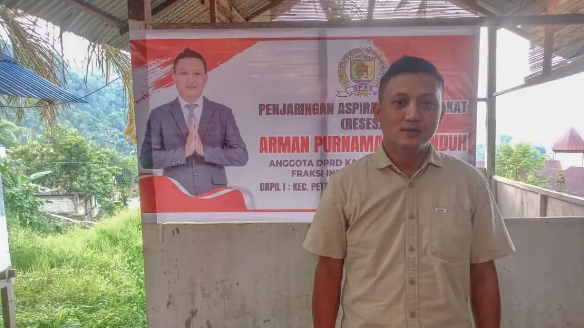 Arman Purnama Marunduh&nbsp; (FOTO: ILHAM NUSI/RADAR PALU).