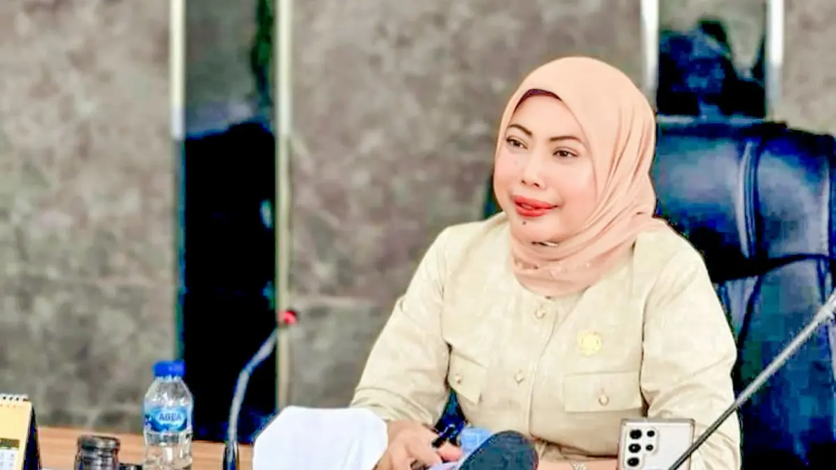 Ketua DPRD Morowali Utara Warda Dg Mamala. (FOTO: ISTIMEWA/RADAR PALU).