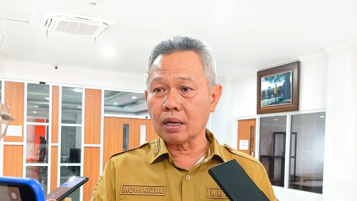 Moh. Rizal Intjenae (FOTO: ANGEL SUMBARA/RADAR PALU)