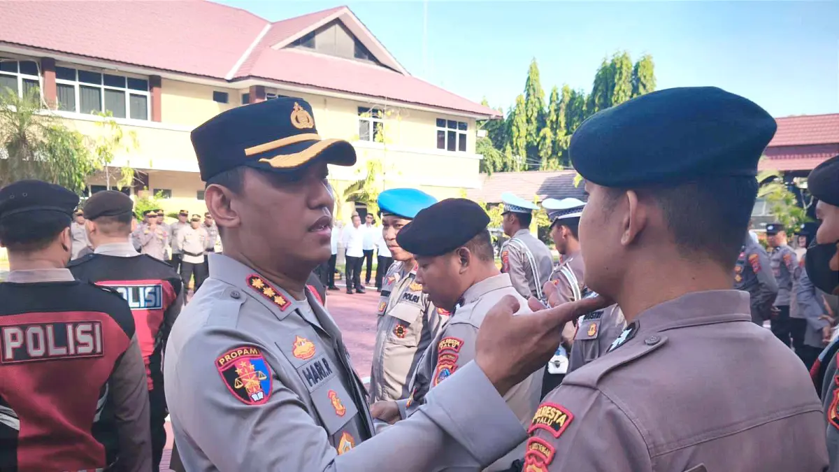 Dok.Humas Polresta Palu