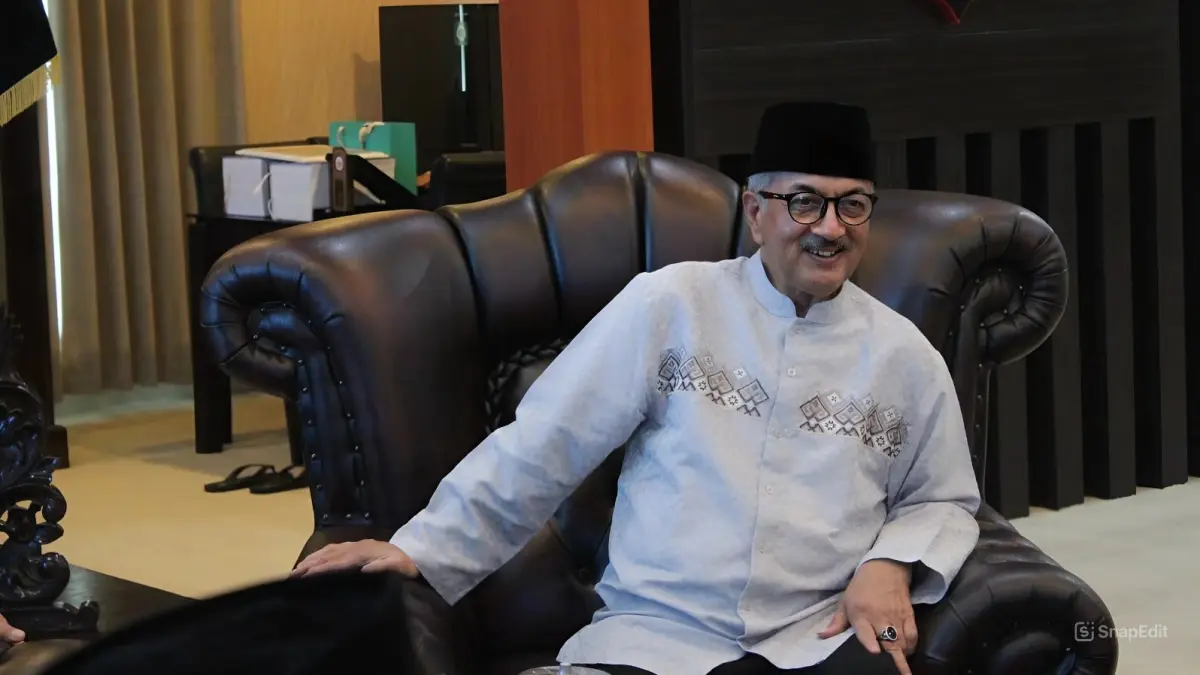 Ketua FKUB Sulawesi Tengah, Prof. Dr. KH. Zainal Abidin, M.Ag,.