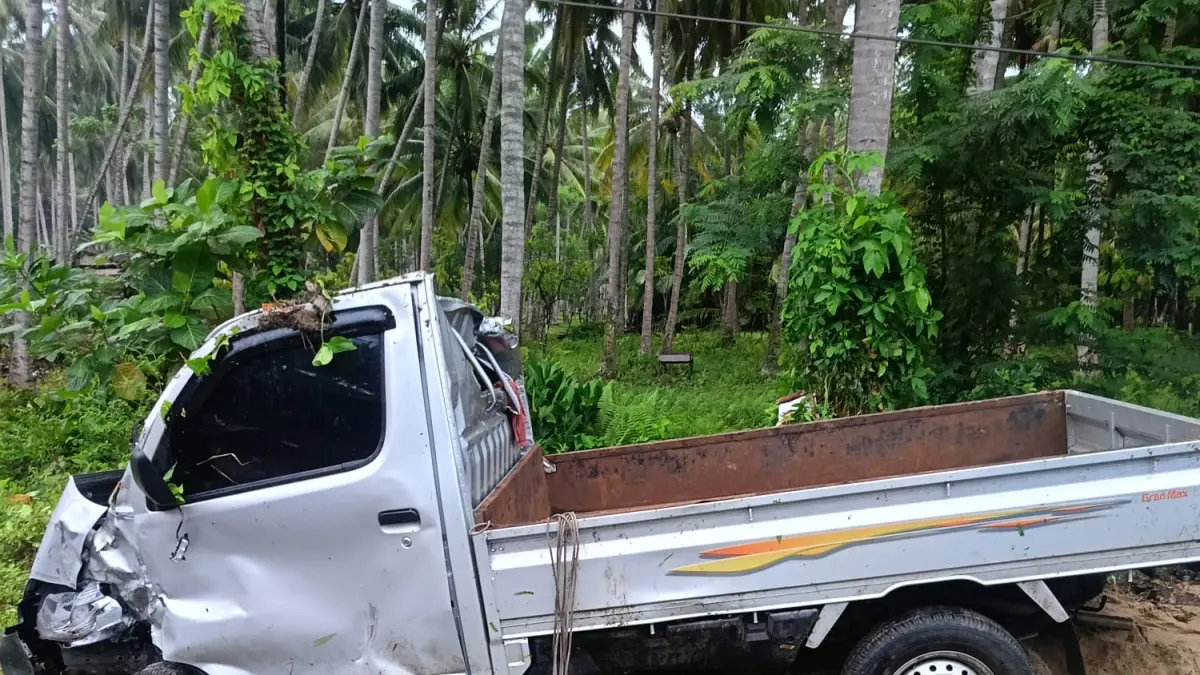 LAKALANTAS : Lakalantas terjadi di Kabupaten Parigi Moutong, Selasa (26/5/2026).(FOTO: RAHMAT FADHIL/RADAR PALU).