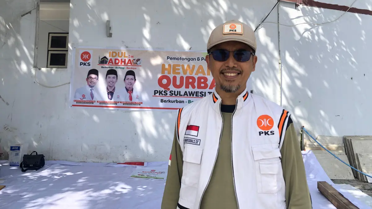 Sekretaris DPD PKS, Fatnur S. Abdullah. (Annisa Wibdy/RADAR PALU)