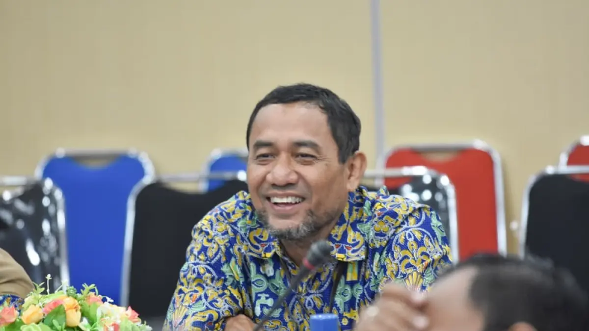 Kepala Balai Pelaksana Jalan Nasional (BPJN) Sulawesi Tengah, Bambang S. Razak. (Dokumen BPJN Sulteng)