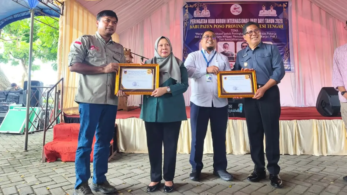  PT Sawit Jaya Abadi 2 (SJA2) menerima penghargaan sebagai Lembaga Kerjasama (LKS) Bipartit terbaik dari Dinas Ketenagakerjaan Kabupaten Poso dan Provinsi Sulawesi Tengah. 
