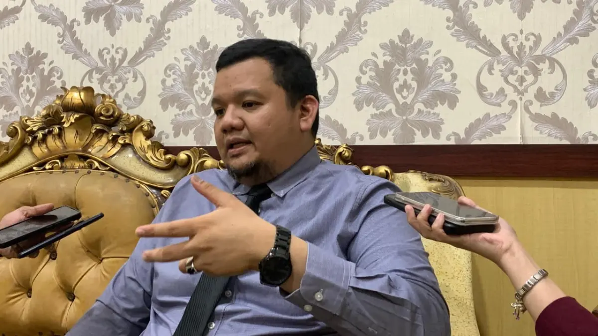 Ketua DPRD Kota Palu, Rico Djanggola. (Annisa Wibdy/Radar Palu)