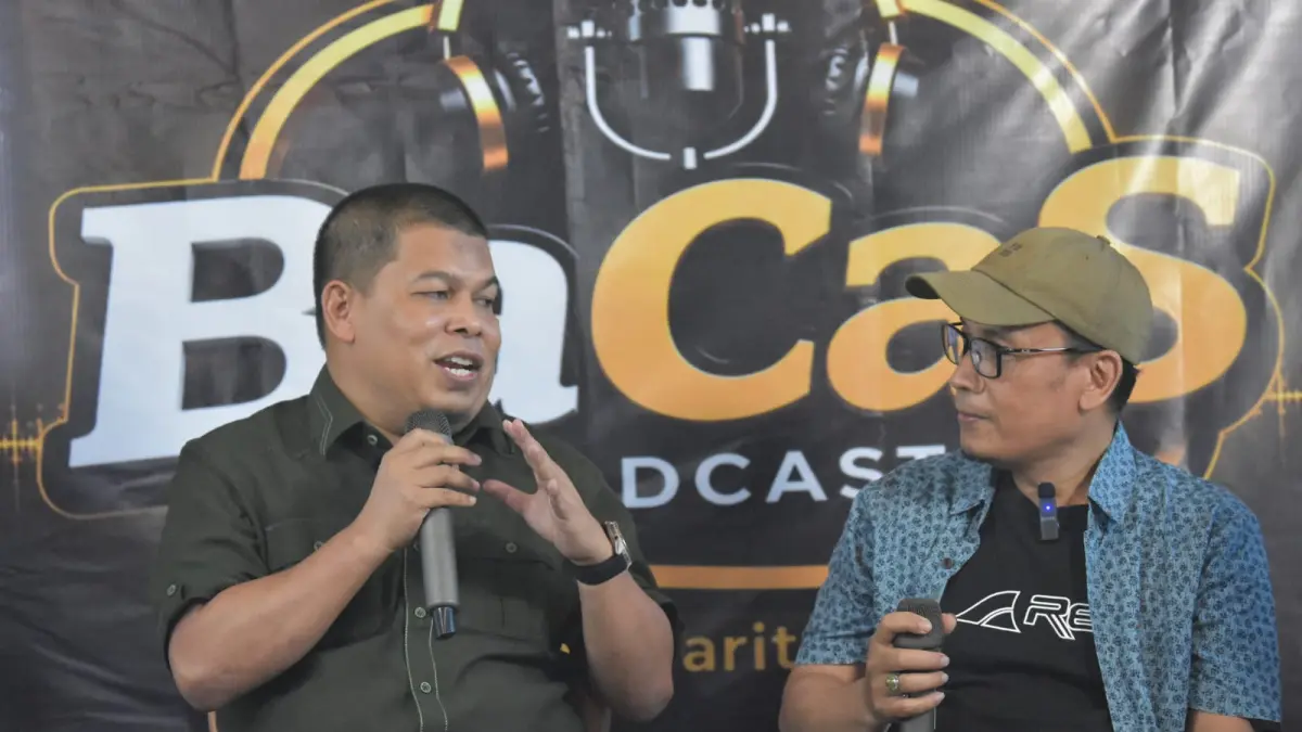 Muhammad Safri tegaskan Pokir DPRD hanya usulan aspirasi rakyat, sedangkan pelaksanaan program menjadi kewenangan Pemda.