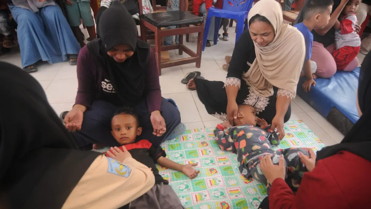 Upaya pencegahan stunting merupakan bagian penting dari pembangunan kesejahteraan masyarakat.(Mugni Supardi)