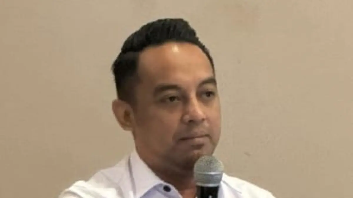 Ketua harian PABKI pusat, Hendri Jaya Agustian.(FOTO: ISTIMEWA/RADAR PALU).