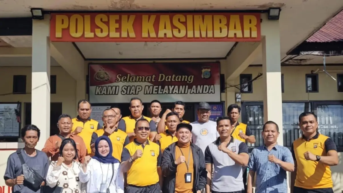 BRI Parigi bersama Polres Parigi Moutong memperkuat ketahanan pangan melalui sosialisasi KUR kepada petani jagung binaan Polri di empat polsek.