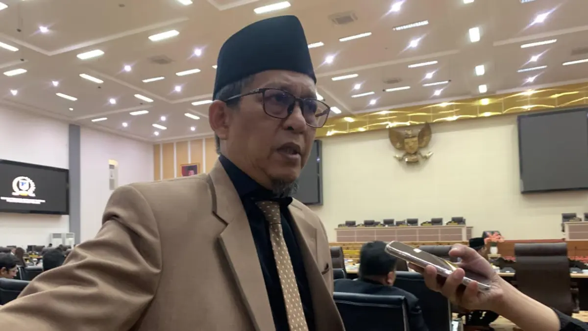 Kepala Dinas Kesehatan Provinsi Sulawesi Tengah, dr Syahriar, di Gedung DPRD Provinsi Sulawesi Tengah, Selasa (2/6/2026). (Annisa Wibdy/Radar Palu)
