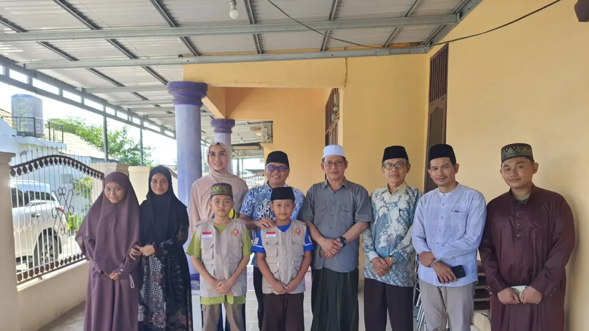 DIKUNJUNGI: Kafillah MTQ Kabupaten Buol, dikunjungi langsung Bupati Buol Risharyudi Triwibowo, di Palu, Rabu (3/6/2026).(FOTO: DINAS KOMINFO BUOL/RADAR PALU)