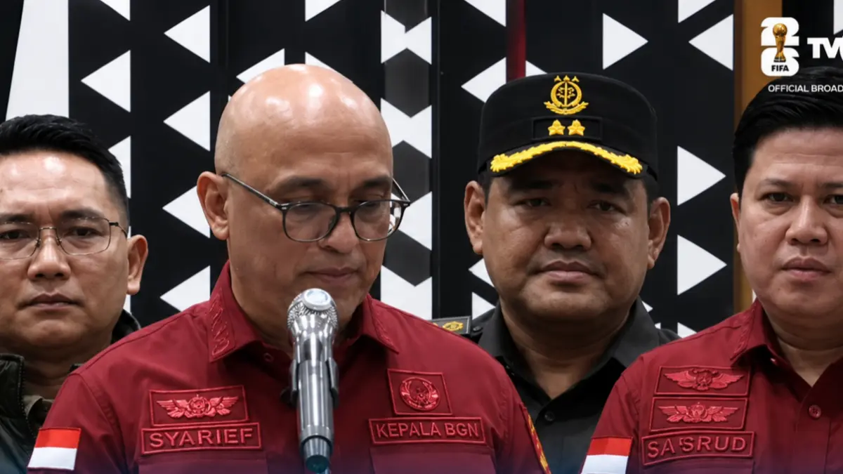 Kejagung menetapkan eks Kepala BGN Dadan Hindayana bersama dua mantan wakil kepala BGN sebagai tersangka kasus dugaan korupsi program Makan Bergizi Gratis.(Tangkapan layar reels TVRI)