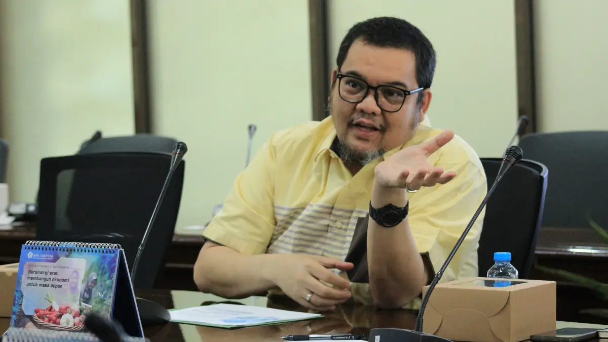 Kepala Dinas Perindustrian dan Perdagangan Provinsi Sulawesi Tengah, Richard Arnaldo.(Dok Humas Disperindag Sulteng)
