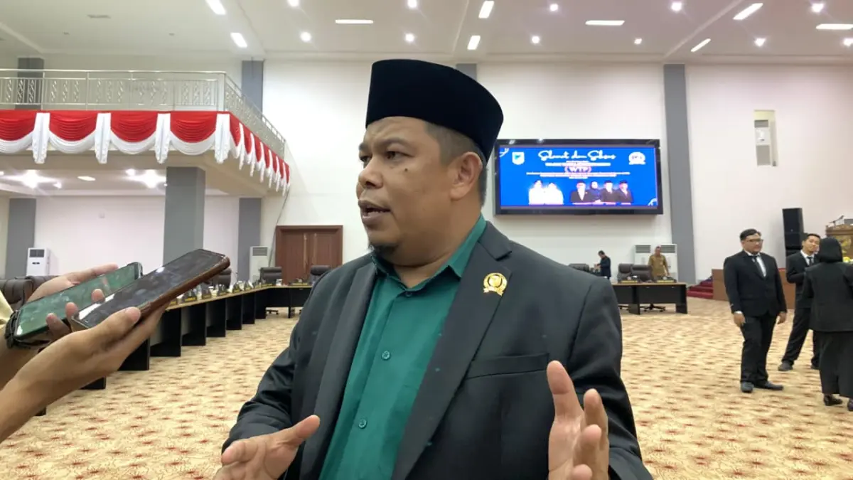Sekretaris Komisi III DPRD Provinsi Sulawesi Tengah, Mohammad Safri.