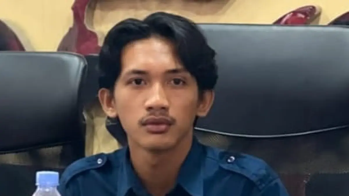 Aidil (FOTO: SUPRIYONO/RADAR PALU)