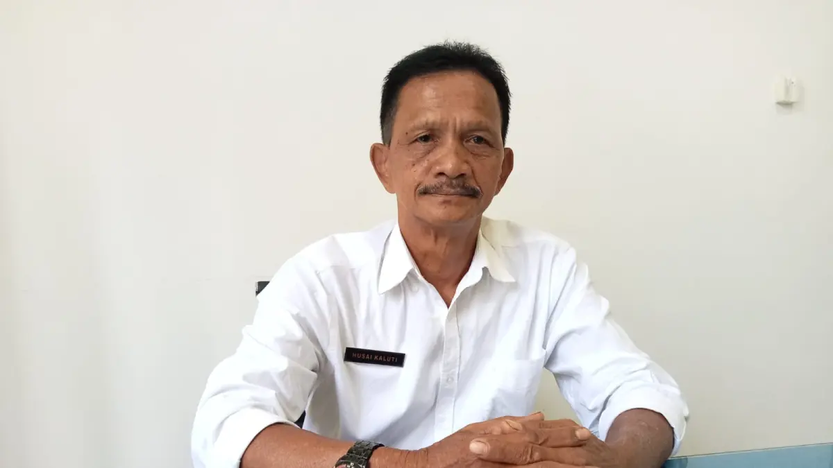 Husai Kaluti (FOTO: BUDIYANTO WIHARTO/RADAR PALU)