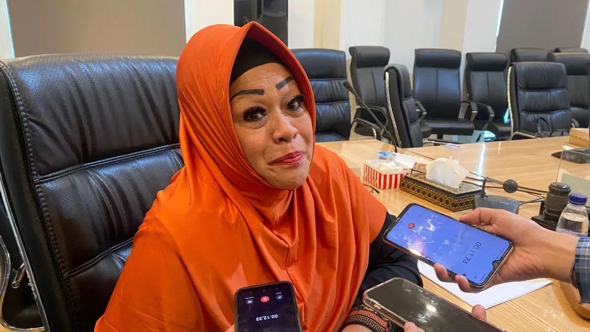 Ketua Bapemperda DPRD Sulawesi Tengah, Sri Indraningsih Lalusu, FOTO: ANNISA NURUL WIBDY/RADAR PALU.