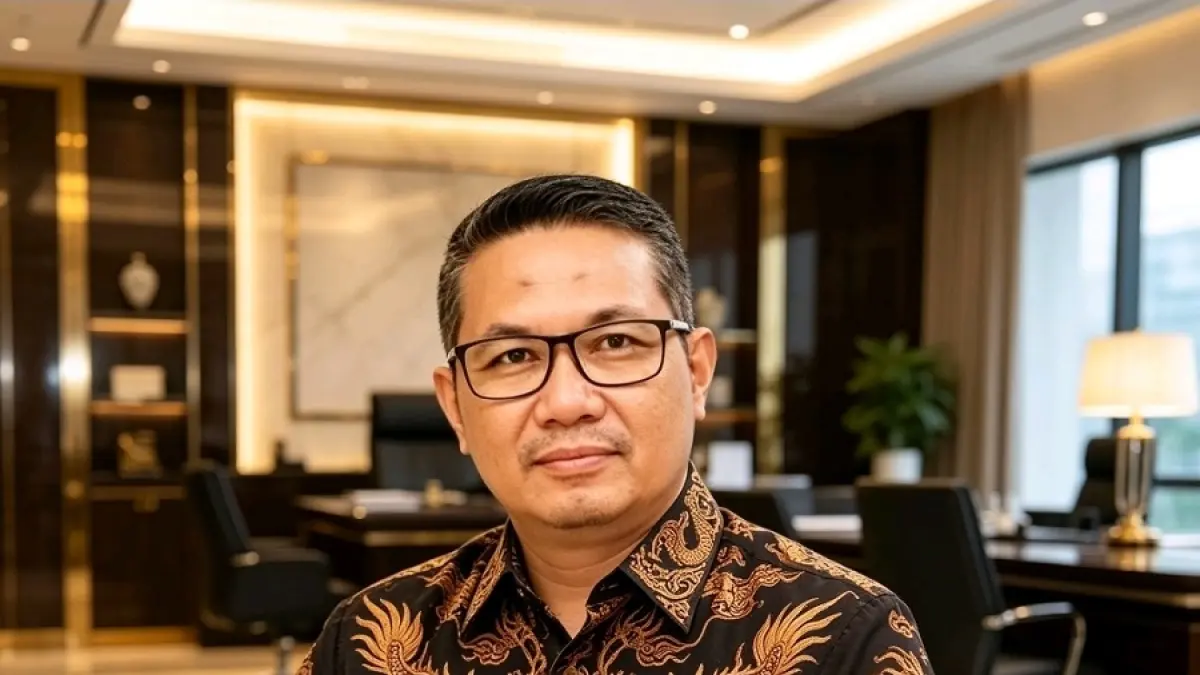 Ketua Umum Dewan Pimpinan Nasional (DPN) PERADI, Imam Hidayat.(Dokumentasi Pribadi)