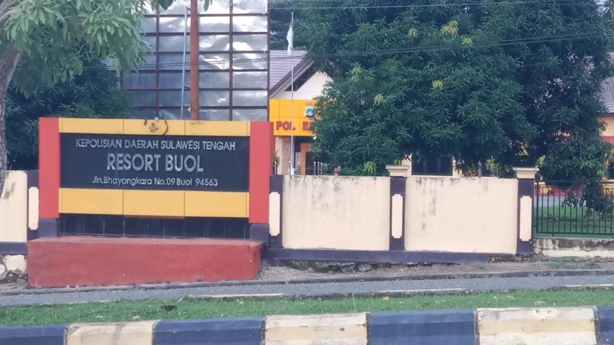 POLRES: Kantor Polres Buol.(FOTO: ISTIMEWA/RADAR PALU)

&nbsp;