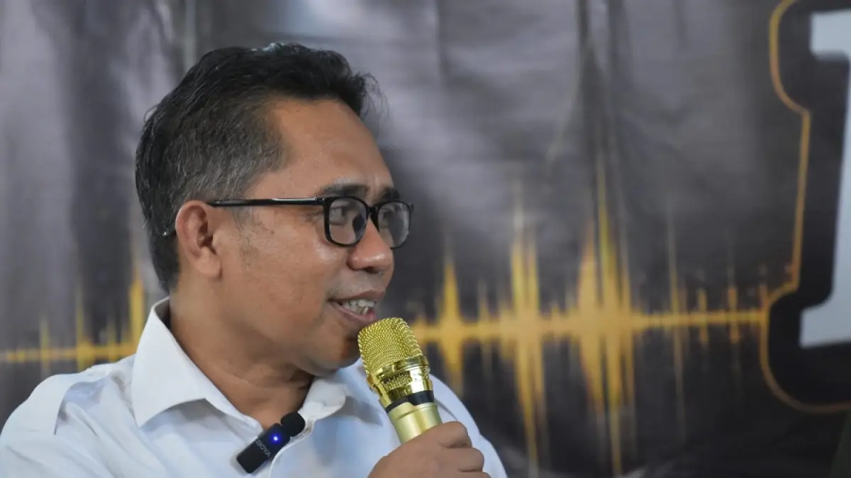 Sahran Raden.(Muchsin Netatopo untuk Radar Palu)
