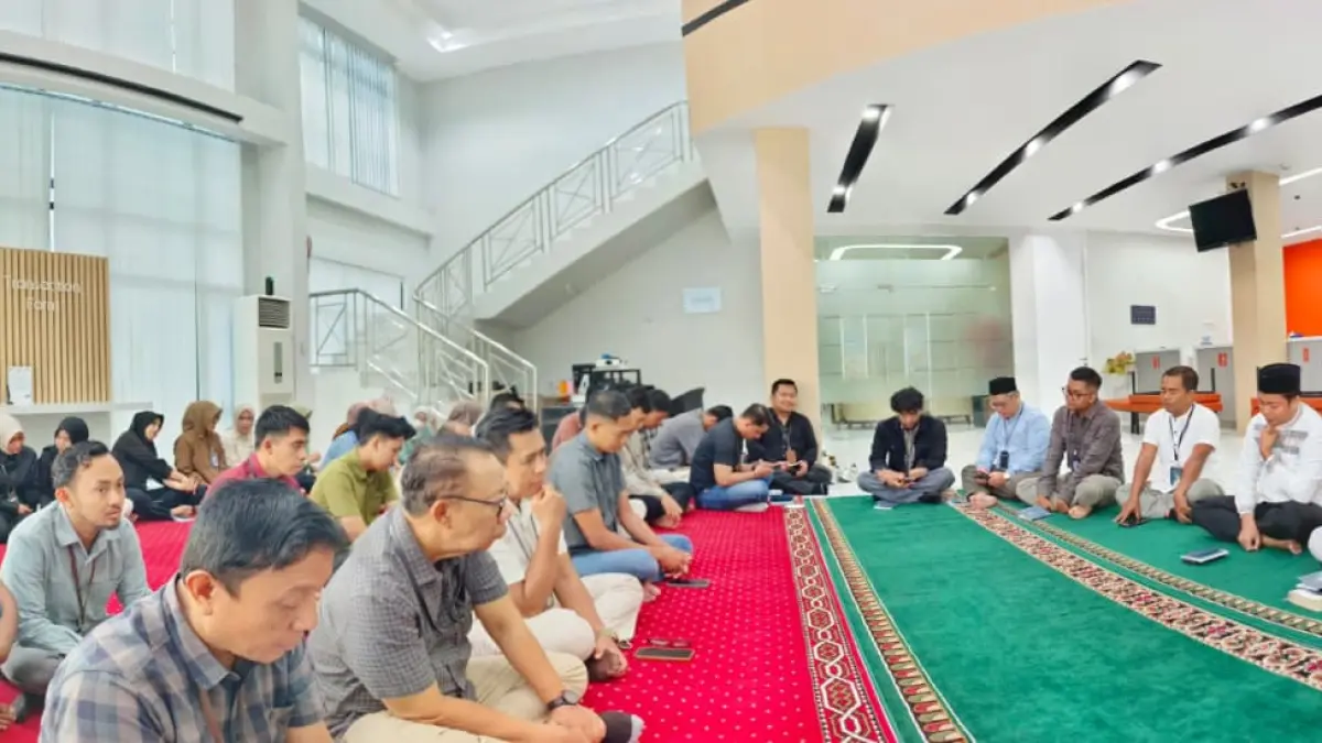 BRI Cabang Poso kembali menggelar pengajian dan ibadah rutin bagi karyawan Muslim dan Nasrani.&nbsp;