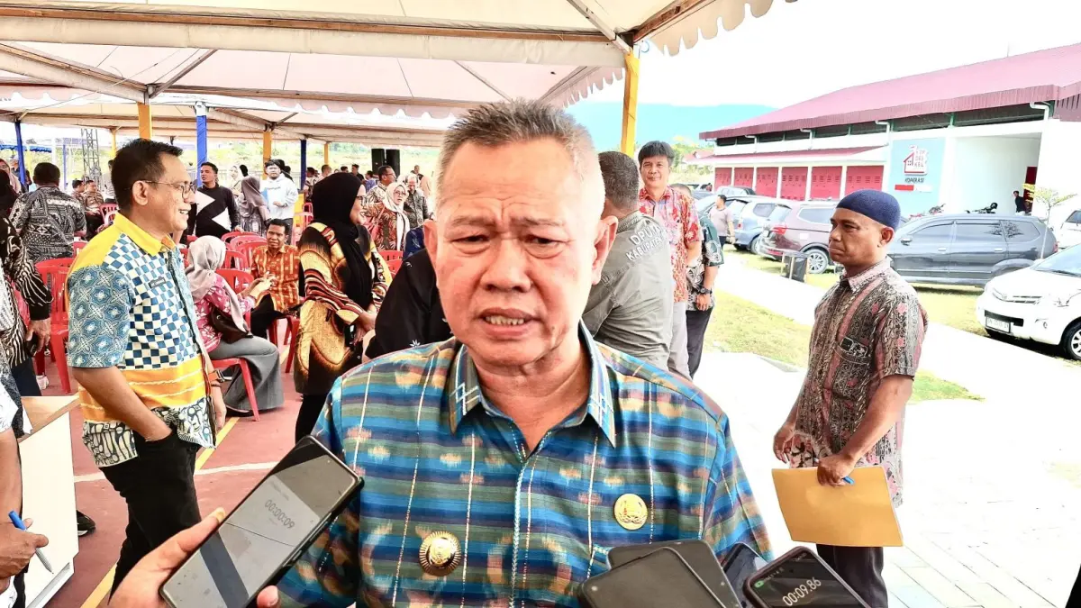 Moh. Rizal Intjenae (FOTO: ANGEL SUMBARA/RADAR PALU)