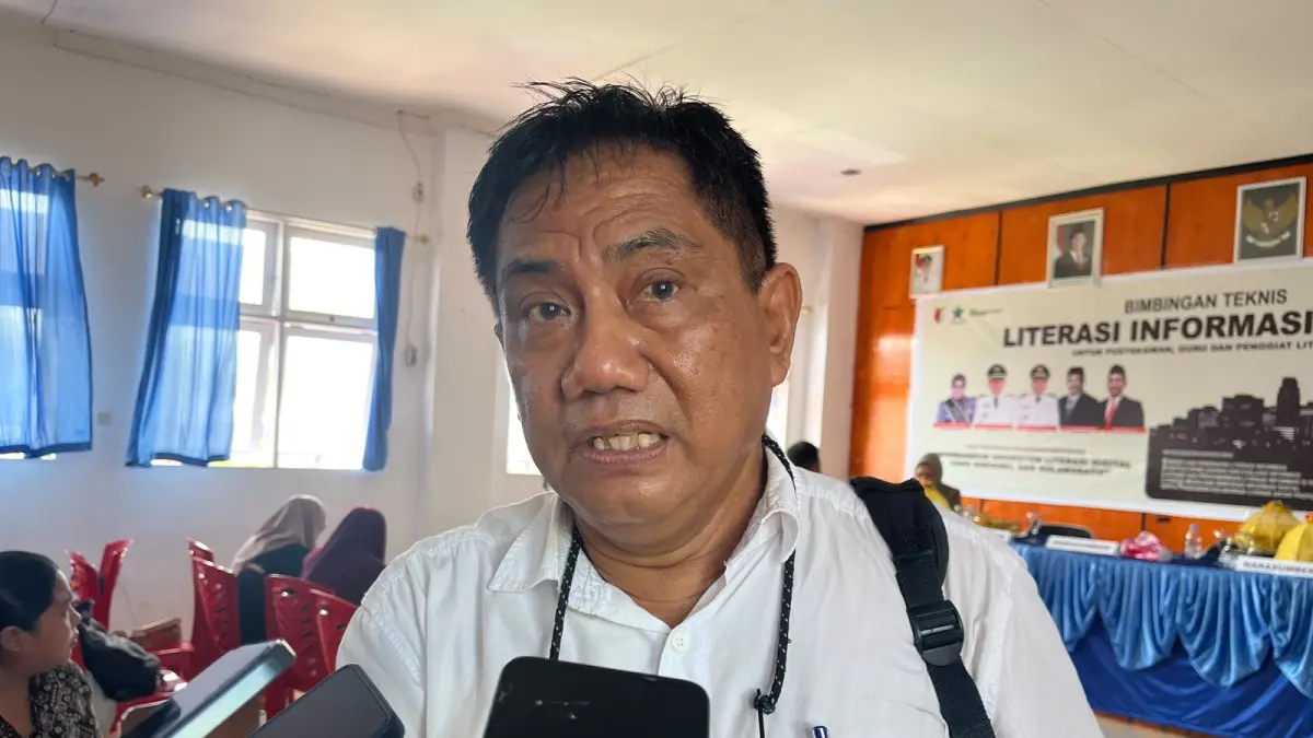 Rizali Djaelangkara (FOTO: ANGEL SUMBARA/RADAR PALU). 