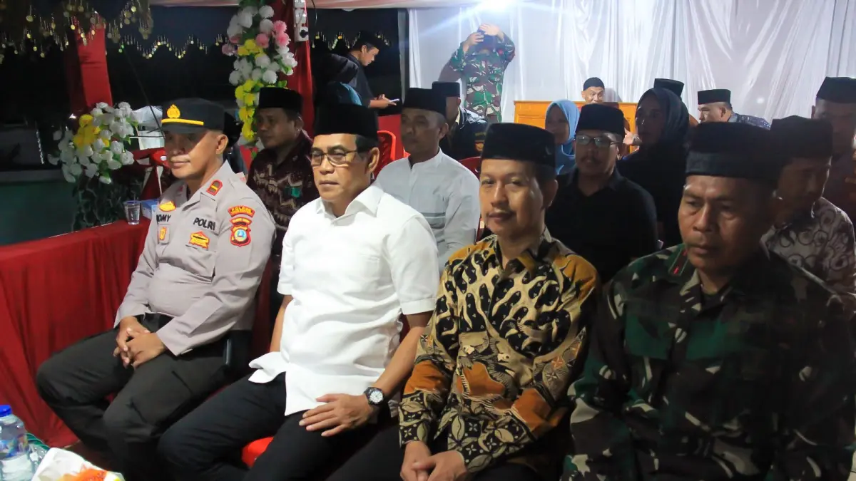 TUTUP: Erwin Burase menutup secara resmi Musabaqah Tilawatil Qur