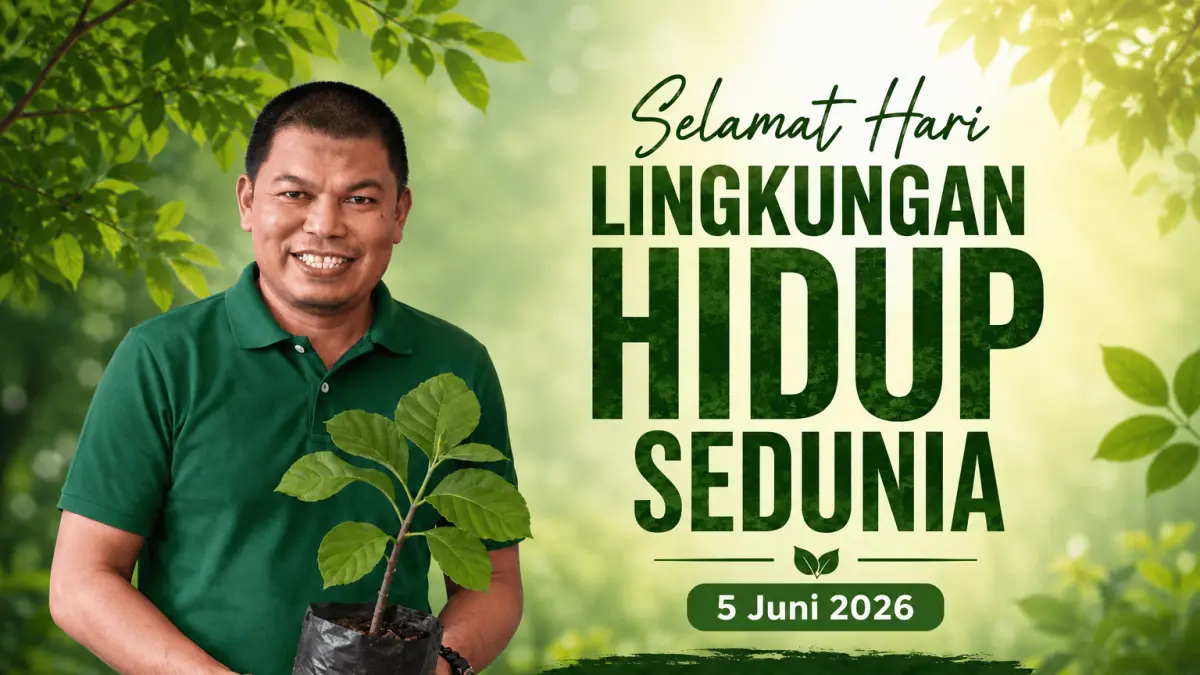 PEDULI LINGKUNGAN – Ketua Fraksi PKB DPRD Sulawesi Tengah, Muhammad Safri, mengajak seluruh elemen masyarakat memperkuat kesadaran menjaga lingkungan hidup dan mendorong pembangunan berkelanjutan pada momentum Hari Lingkungan Hidup Sedunia 2026. Safri menekankan pentingnya kolaborasi semua pihak dalam menghadapi tantangan perubahan iklim, pencemaran lingkungan, dan perlindungan sumber daya alam di Sulawesi Tengah.